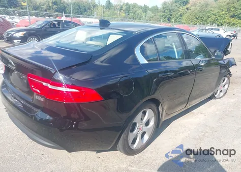 2017 Jaguar Xe 20D из США, поврежденный, VIN SAJAS4BN1HCP16738